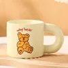 chubby and cute plush bear