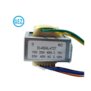 10VA EI 48*24 electronic power transformer low frequency transformer