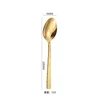 Gold dinner spoon