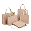 sac en jute coloré