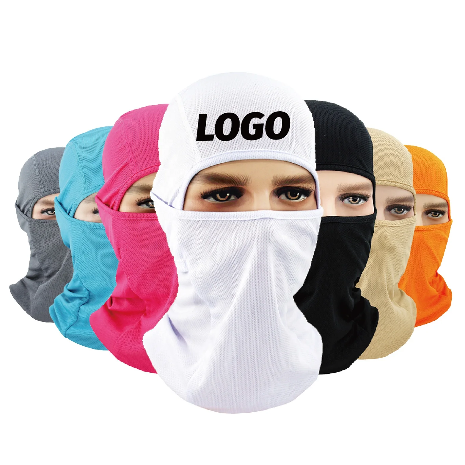 Wholesale Commercio all'ingrosso Logo Stampato Personalizzato Spandex  Designer Poliestere Nero di Un Foro Della Copertura del Fronte Pieno Del  Motociclo di Inverno Gli Uomini di Sci Maschera Balaclava From m.alibaba.com