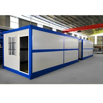 Cheapest Ready  Prefabricada Warehouse Prefab Mobile Homes Modular Container Tiny Prefabricated House Foldable