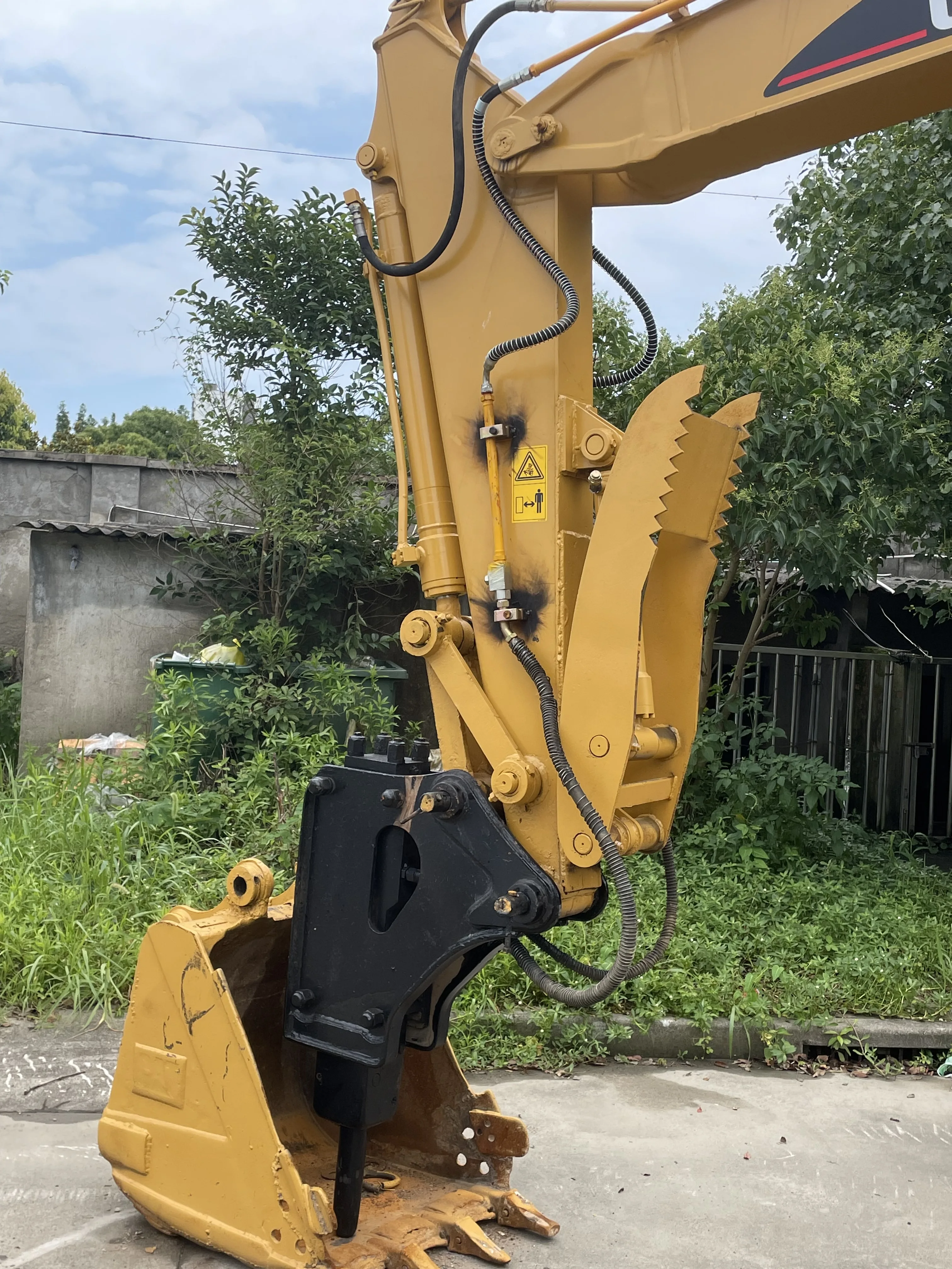 Used Second Hand CAT308C CAT 311B CAT311CU Mini Medium Crawler Excavator 0.45m3 in Good Quality