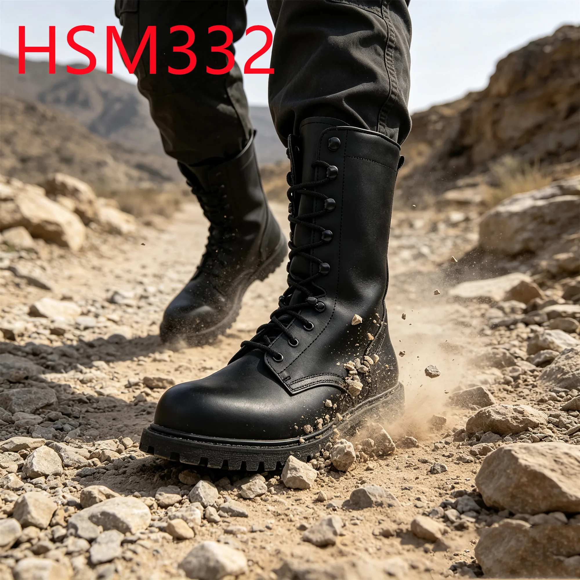 HY,Woodland Trek Anti-shock Rubber Sole Hua Singh 8