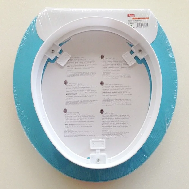 Children Portable Indoor Outdoor Toilet Potty Training Seat To Use On Top Of