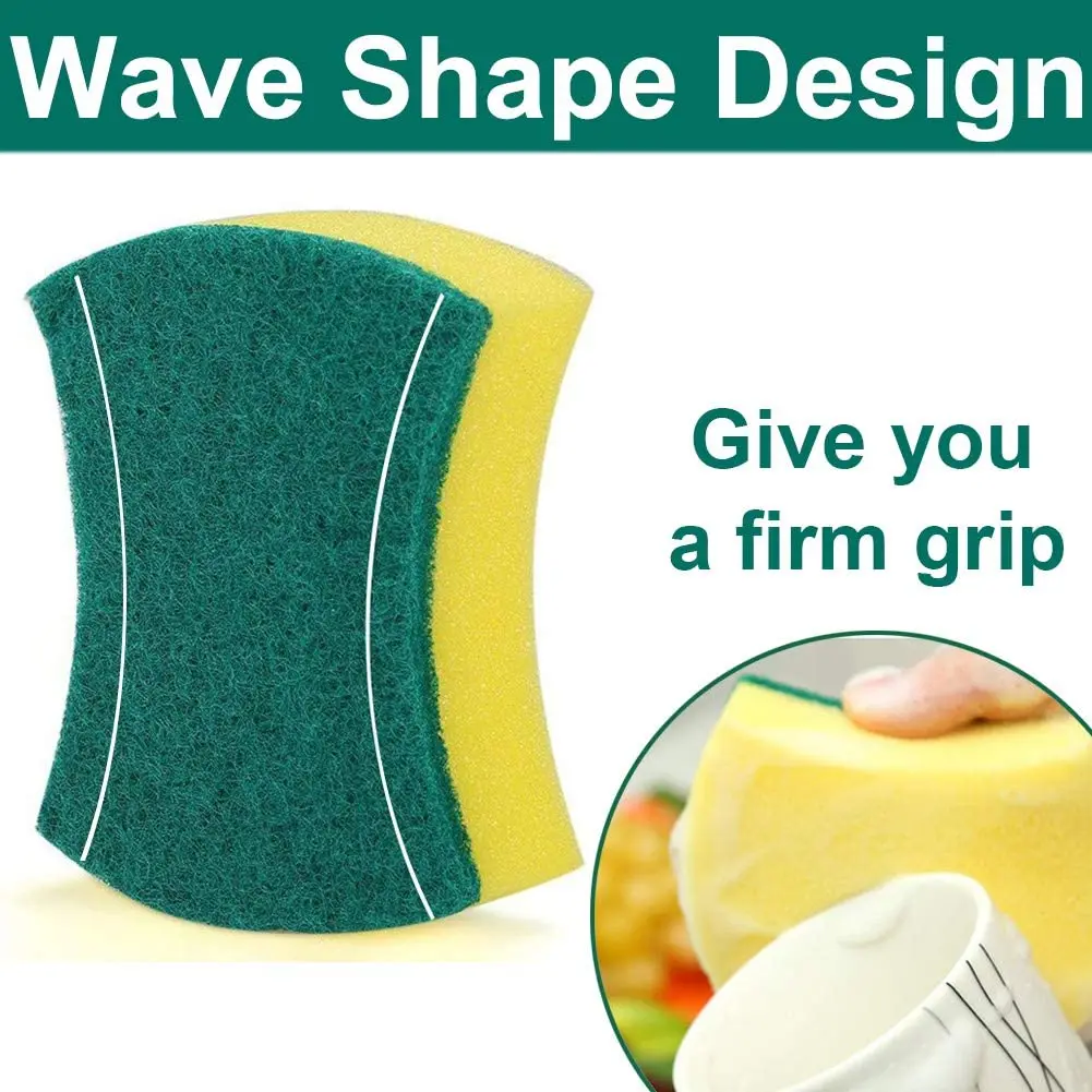 Wholesale Sponges For Dishes Cleaning Eco Nonscratch For Dish Scrub