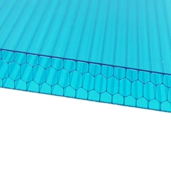 Hollow Polycarbonate Sheet Polycarbonate Greenhouse Polycarbonate Honeycomb