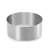 Silver , round