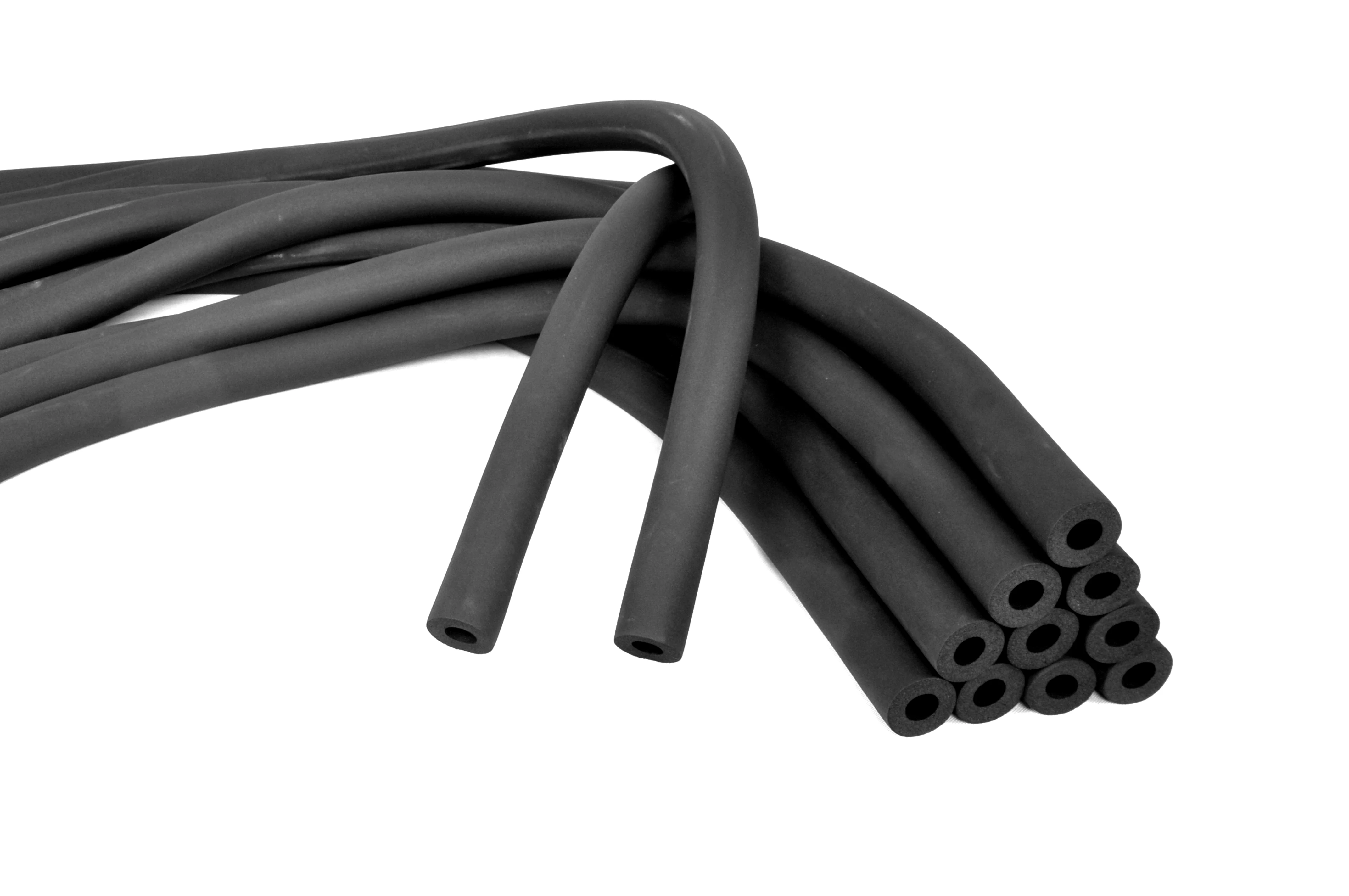 Flexible Fireproof Rubber Pipe Thermal Insulation Tube or Air Conditioning Pipe Insulation