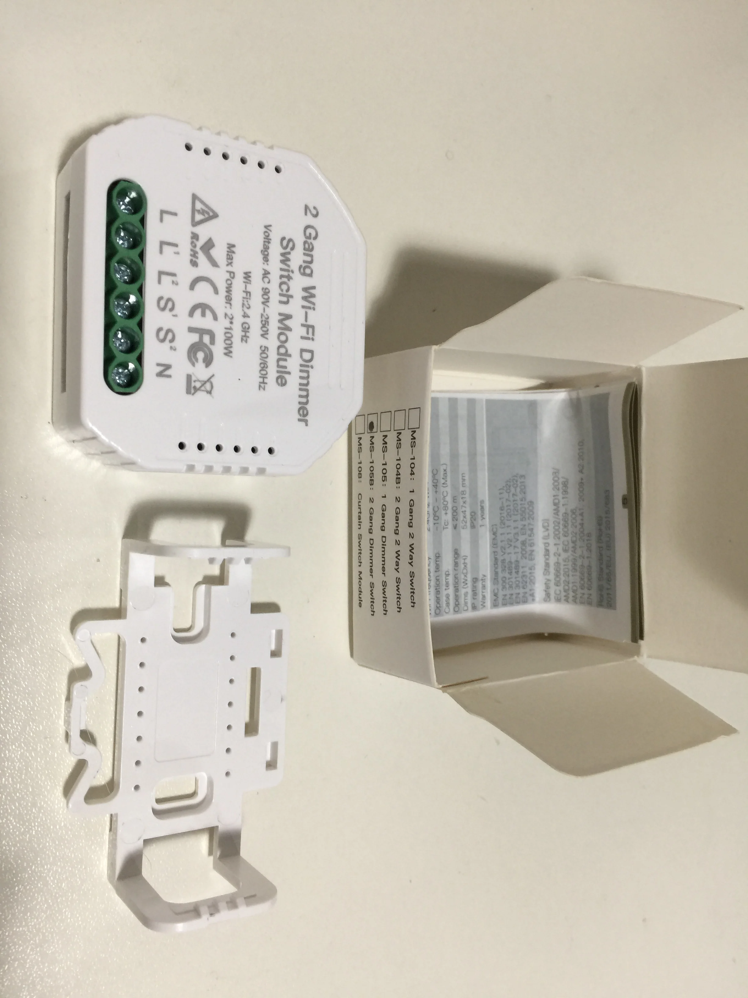 2 Way Wifi Smart Light Led Dimmer Switch Universal Breaker Diy Module