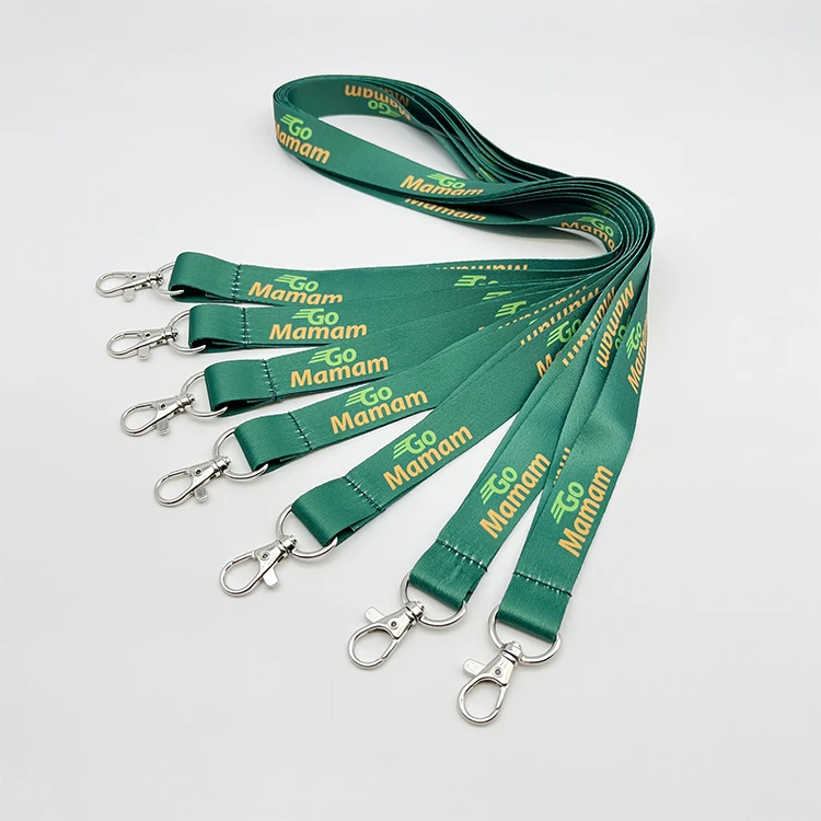 Create Dye-sublimation Conference Fair Lanyards With Attractive Logo ...