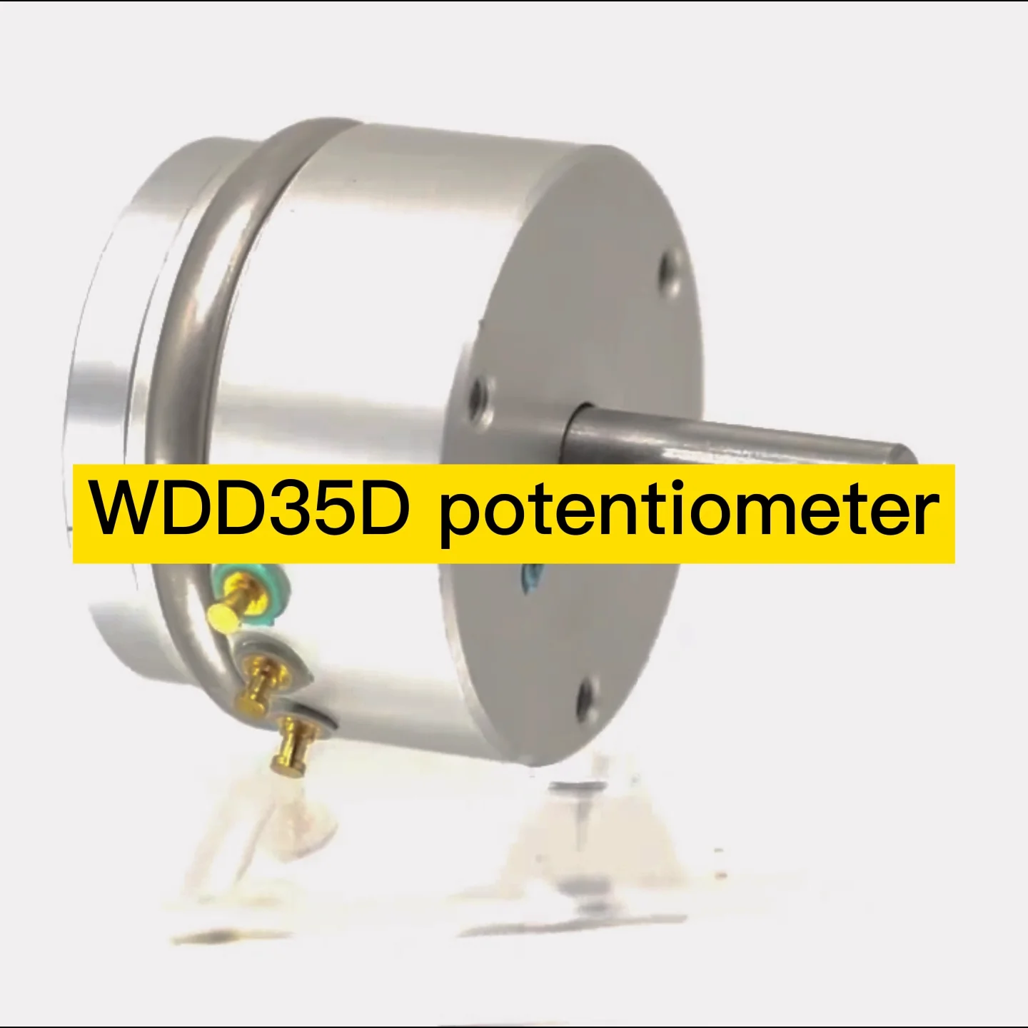 Wdd35d45k 2วัตต์หลายเปลี่ยนพลาสติกนำไฟฟ้าความแม่นยำโรตารีมิเตอร์ Buy