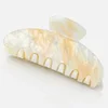 Beige Hair Claw Clip