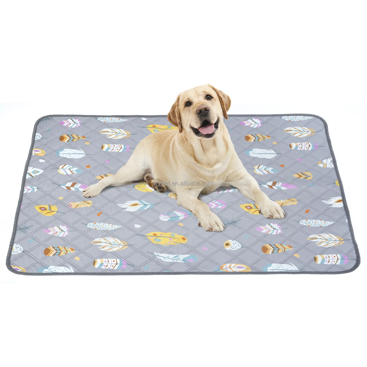 Puppy Training Reusable Dog Urine Pee Mat Washable Puppy Pet Training Pee Pad