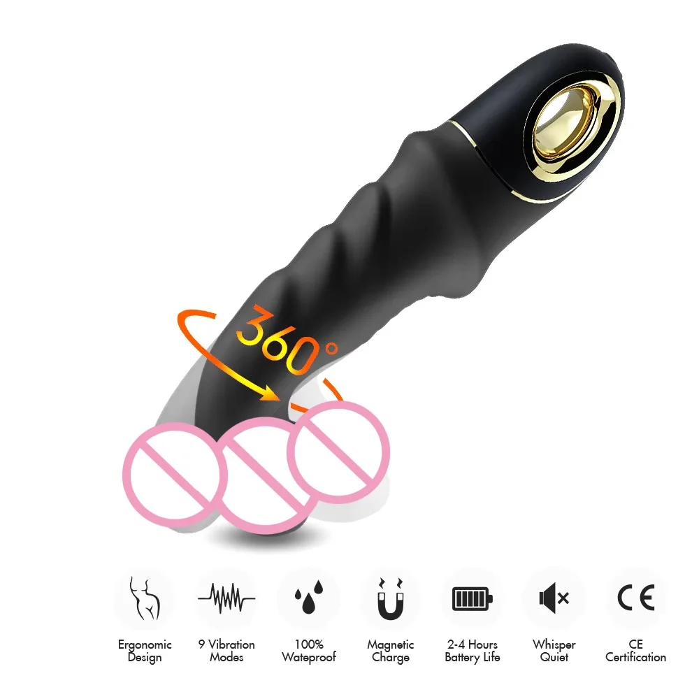 black vibrating dildo Strap On Me main image 0