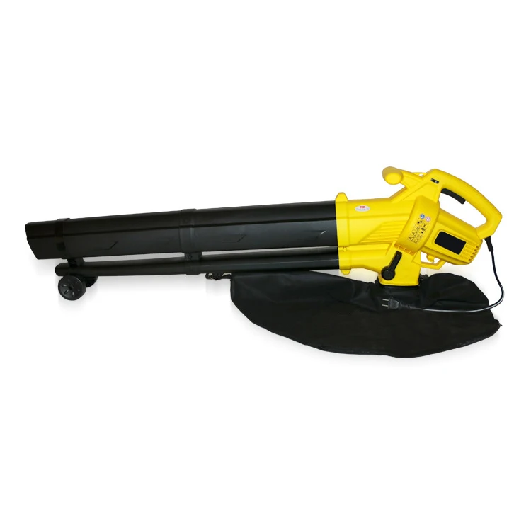 Household electric blower leaf crusher high power blower suction blower