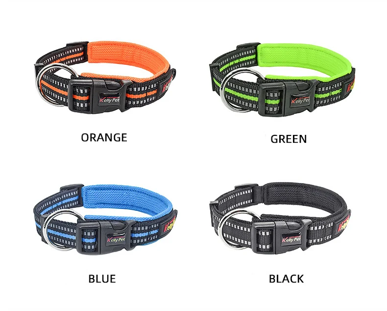 plastic dog collars