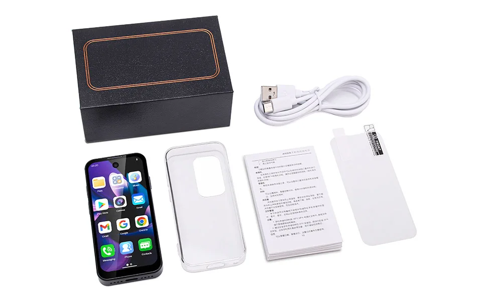 Soyes S26 Pro - Compact 4G LTE Smartphone with Dual Camera