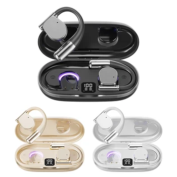 2025 New Smart Translate ABS Shell Wireless Bluetooth Earbuds Portable Design Multilingual Headset Color Display