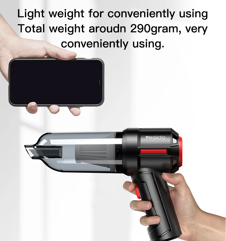 Cordless Hand Held Portable Mini Vacuum Dust Cleaner High Power Small Handheld Wireless Car Wet Dry Mini Vacuum Cleaner For Car