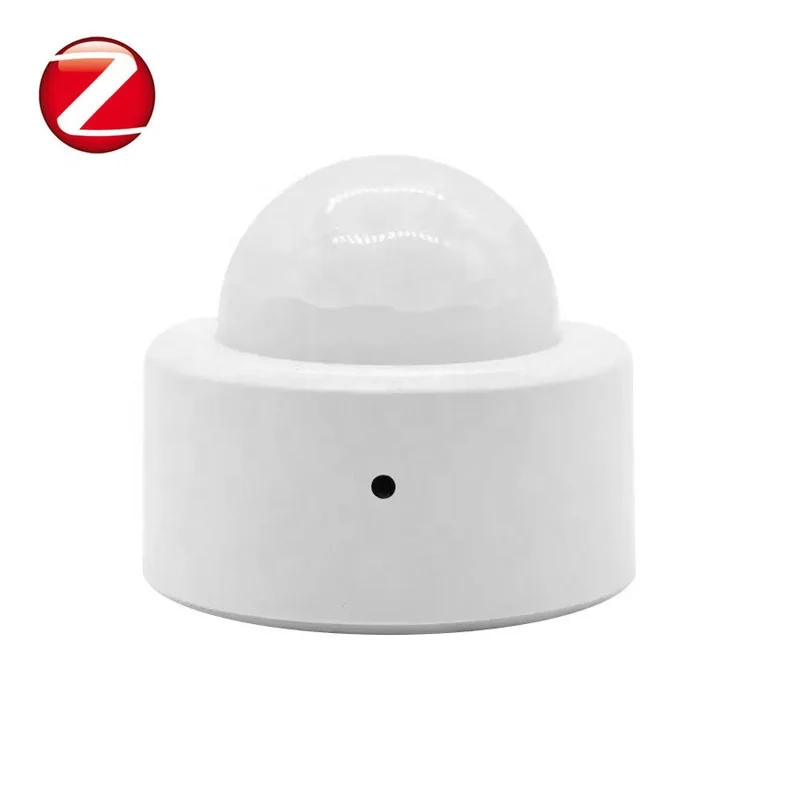 Tuya Zigbee Battery Operated Wireless Smart Mini Pir Infrared Motion