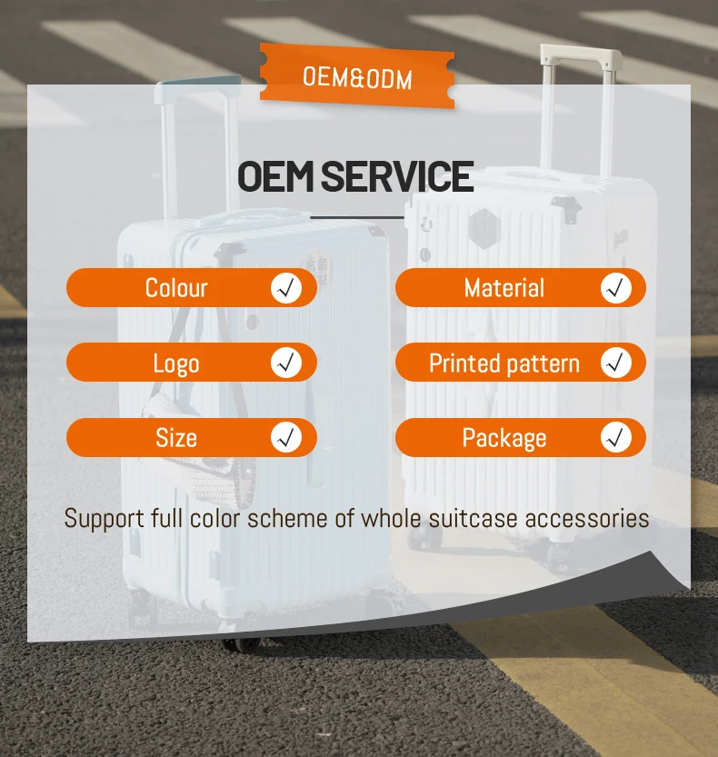 30 Inch Abs Anti Scratch Luggage Bag Travel Trunk Style Durable