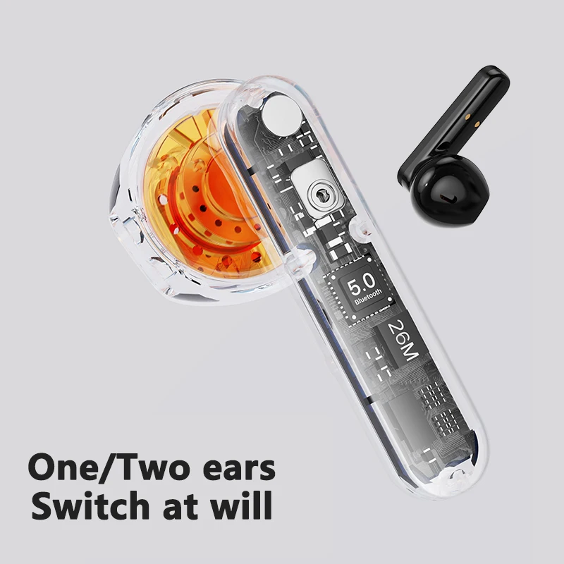 High Quality New Arrival LED Display Waterproof in Ear Headphone 5.0 Wireless Earbuds Earphone details