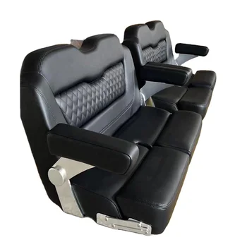 Dowin Customized Color Yacht Deluxe Double Chair Foldable Marine Bench ...