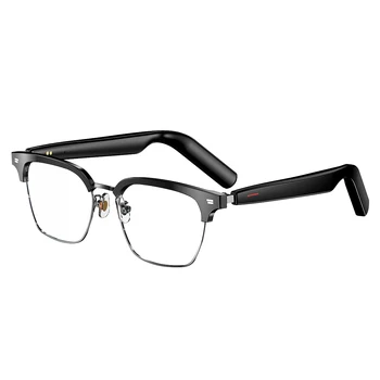 Wireless Glasses ALOVA Bone Conduction Earphone Glasses With Speaker Wireless Bluetooth Smart Audio Headphone Sunglasses