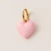 Cuore rosa 20mm