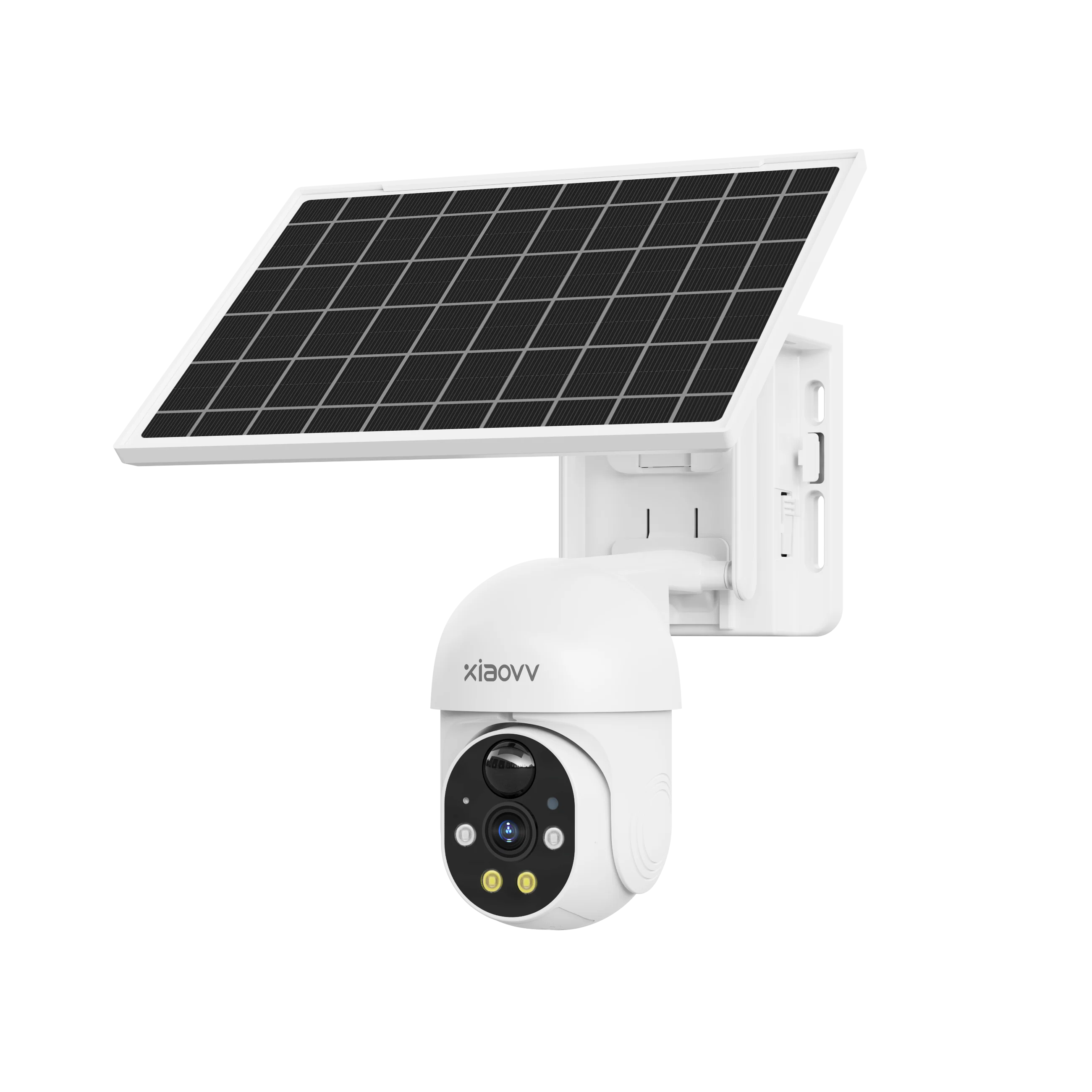 Solar Powered Cctv Xiaomi Xiaovv Outdoor Ptz Camera Xiaovv P6 Pro  Solar-powered PTZ Security Camera HD 1080P PIR Human Shape Detection Motion  Tracking