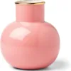 Small pink vase