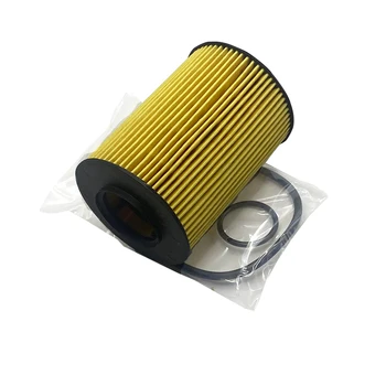 Factory Price Large Inventory Auto Car OEM A2661800009 Engine Pleated Cartridge Oil Filter For Merdedez-benz