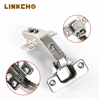 LINKCHO 135 Degree Special Shaped Hinge Large Corner Furniture Door Hinge Concealed Hinge Cabinet Accessories