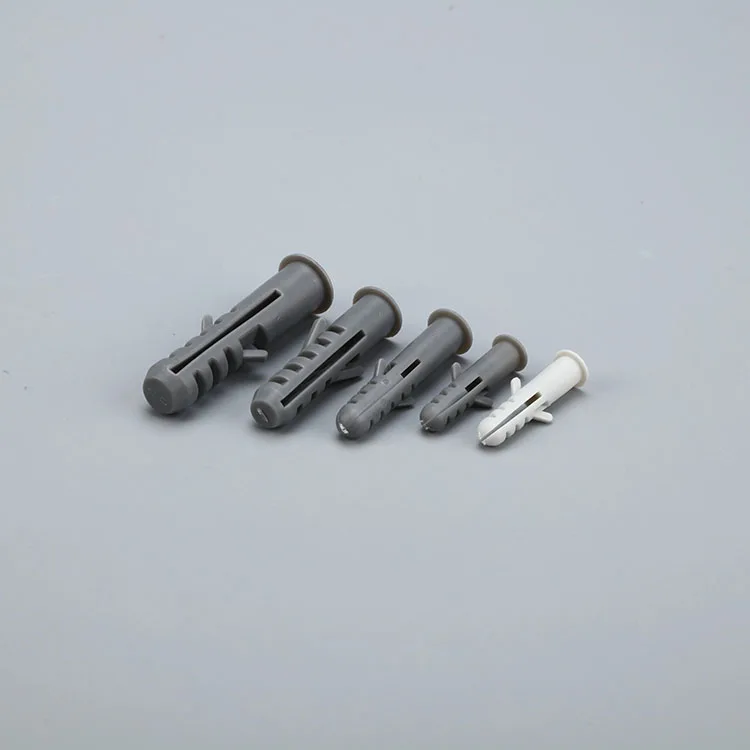 Good Quality Manufactured China cheap customized expand nail plastic screw hole plugs concrete wall anchor plug