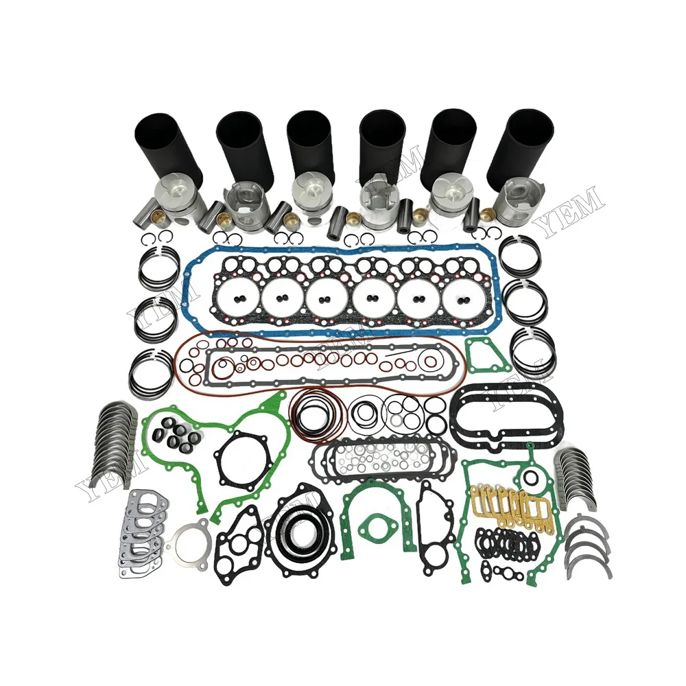 Overhaul Kit With Bearing Set Fit for Hino H06C Engine