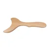 Fish tail style gua sha board 31*15*1.6CM