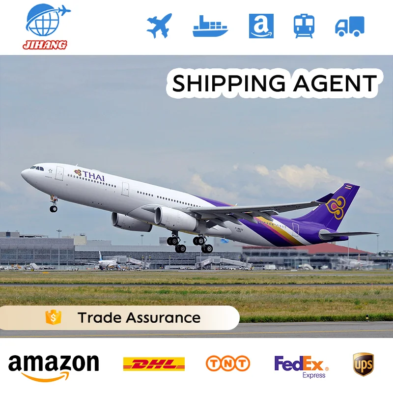 Быстрая доставка в США Великобританию Amazon FBA авиаперевозка Прямая поставка курьер DDP DDU логистическая служба агент по