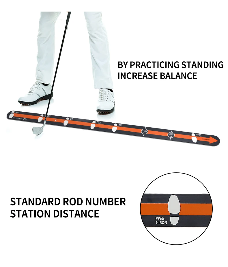 Oem Golf Putting Alignment Rail Putting Practice Alignment Guide