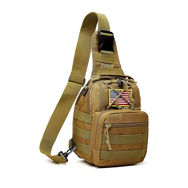 Factory Direct Sales Camouflage Training Shoulder Bag Outdoor Tactical Messenger Bag Tactical Shoulder Sling Bag