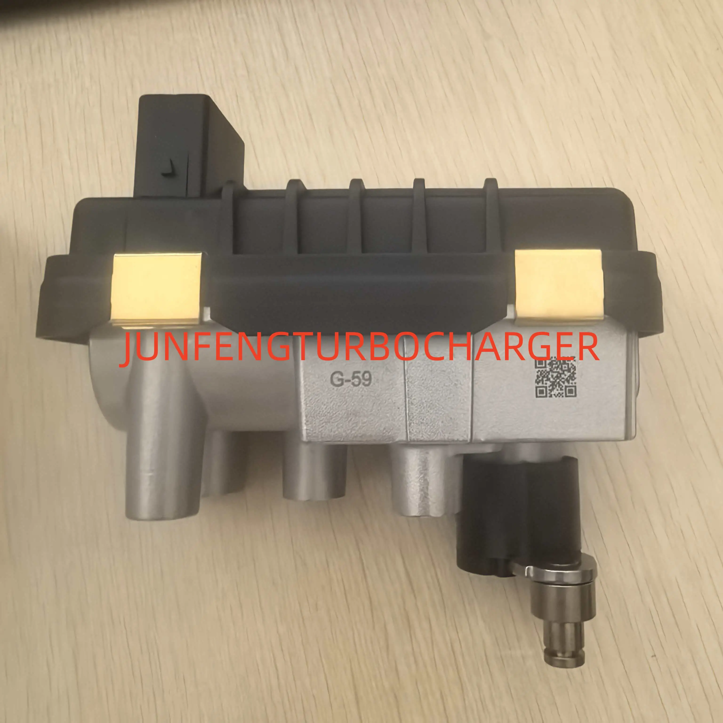 Bisenya Actionneur Électrique Turbo G-59 6NW009550 767649 Compatible Ford Transit Custom MK7 MK8