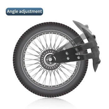Achterspatbord Fatbike | Ouxi & QMWheel
