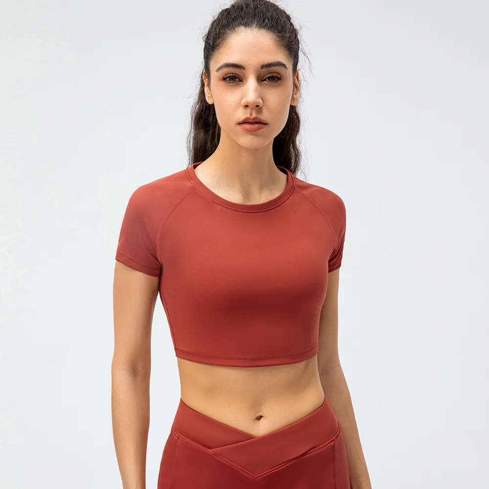 Women’s Short Sleeve T-Shirt Trangoworld Duero NT Magenta