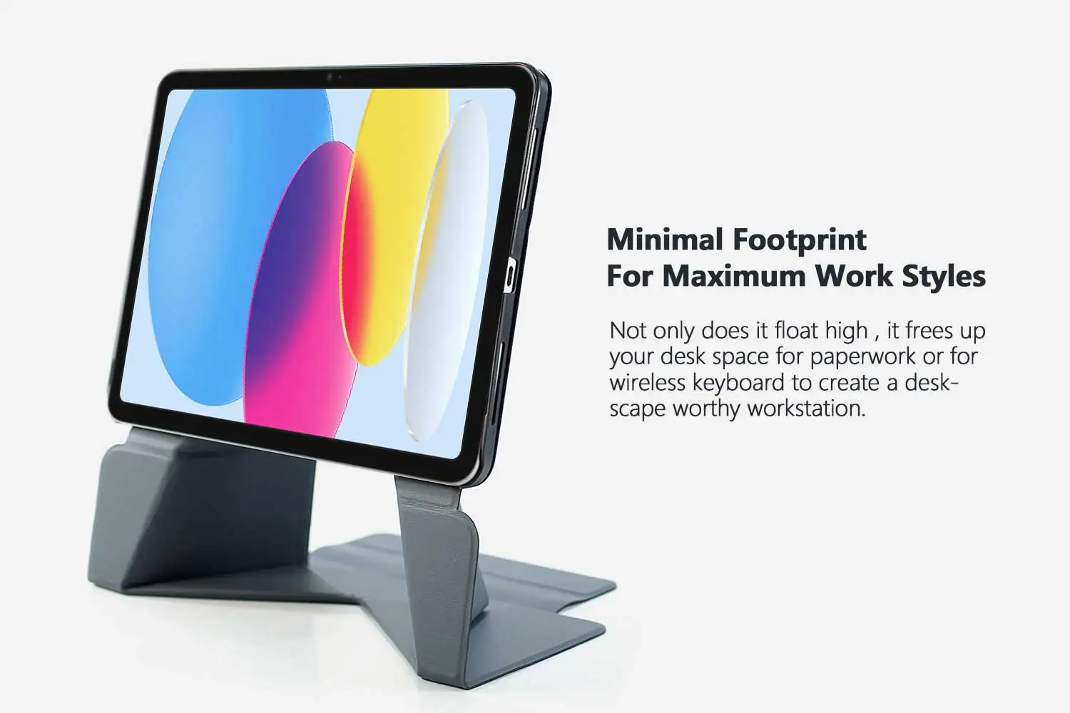 Wowcase 2023 New Ipad Case Waterproof With Stand Float Snap