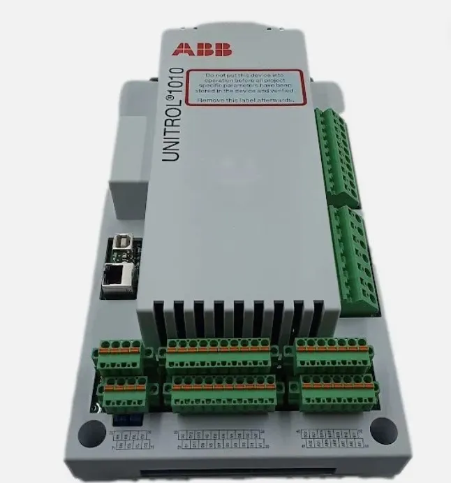 ABB Unitrol 1010 Excitation Controller AVR Voltage Control Module New Industrial PLC & PAC Regulator Board