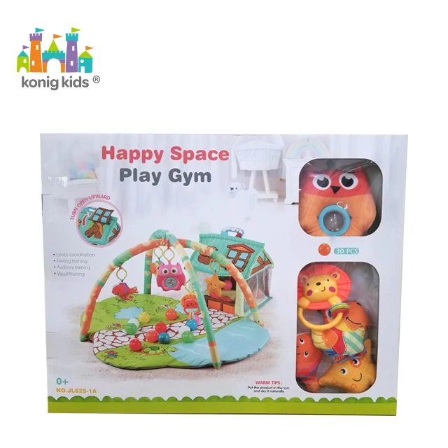 Konig Kids Popular Color Box Baby Play Mat Little House Playgym And ...