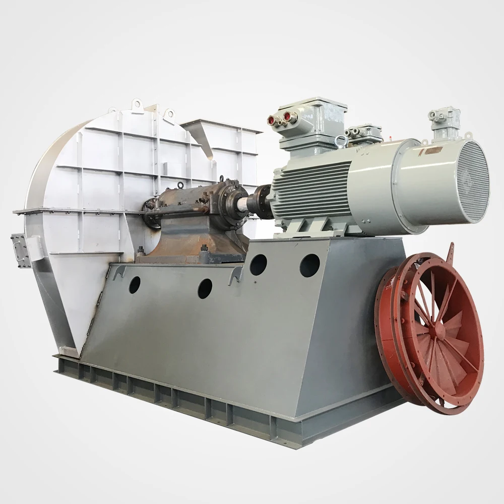Small Flow Medium Pressure Environmental Dust Removal Blower With Power Motor 1500mm