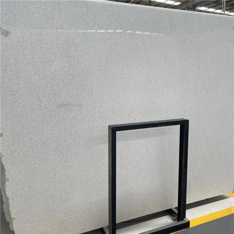 product cheap price chinese crystal white marble tiles  slabs hot sale for bathroom-2