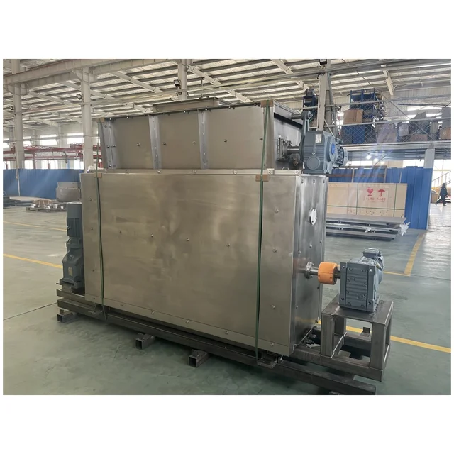 SS304 Automatic Corrosion Resistant Waste Treatment Sludge Shredder for Heat Pump Drying Machine 6