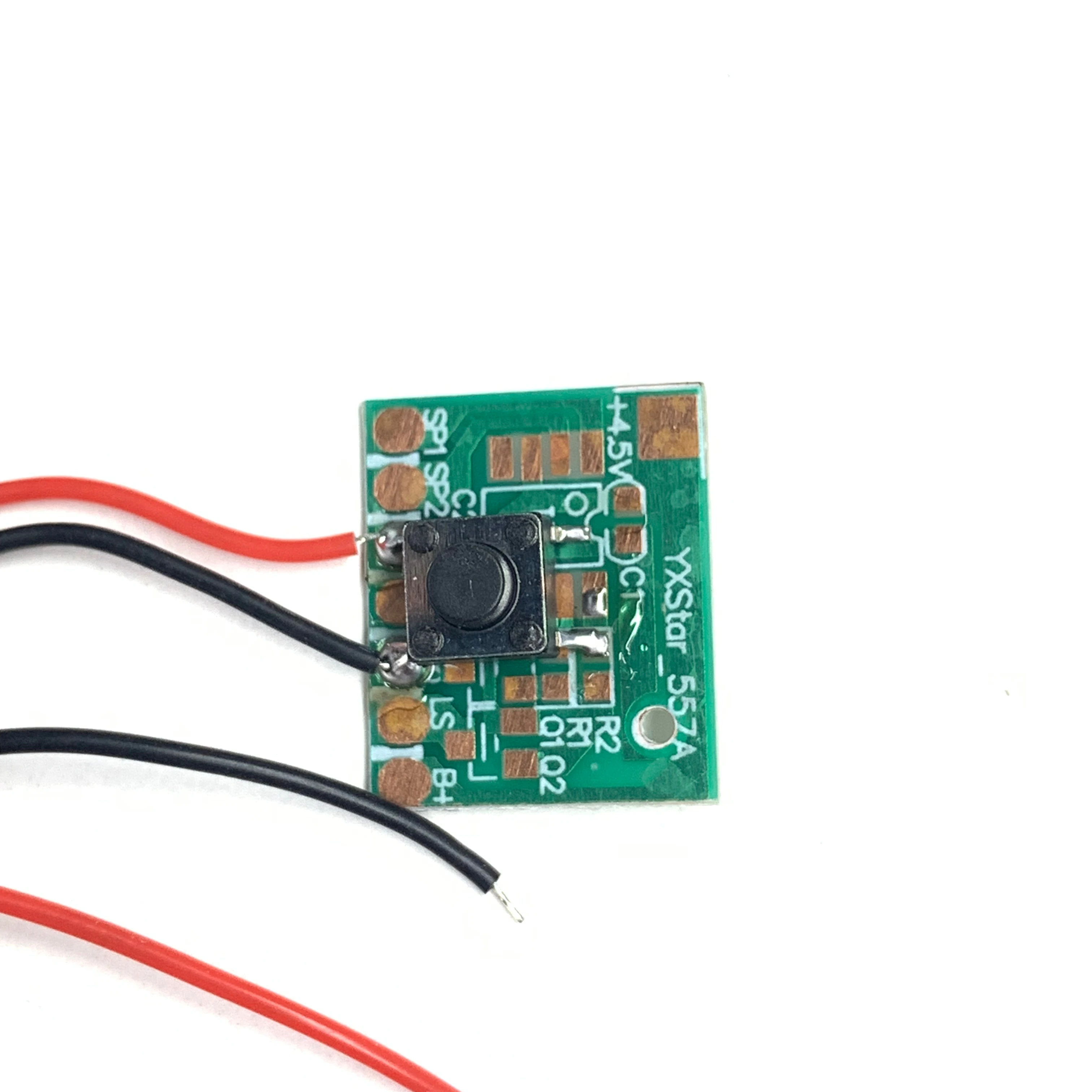 Bluetooth Speaker PCB Board Kit Customized Music Speaker Suitable Christmas Card and Kid Toy Mini Speaker PCB